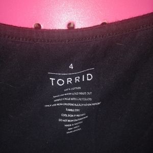 Torrid love tank